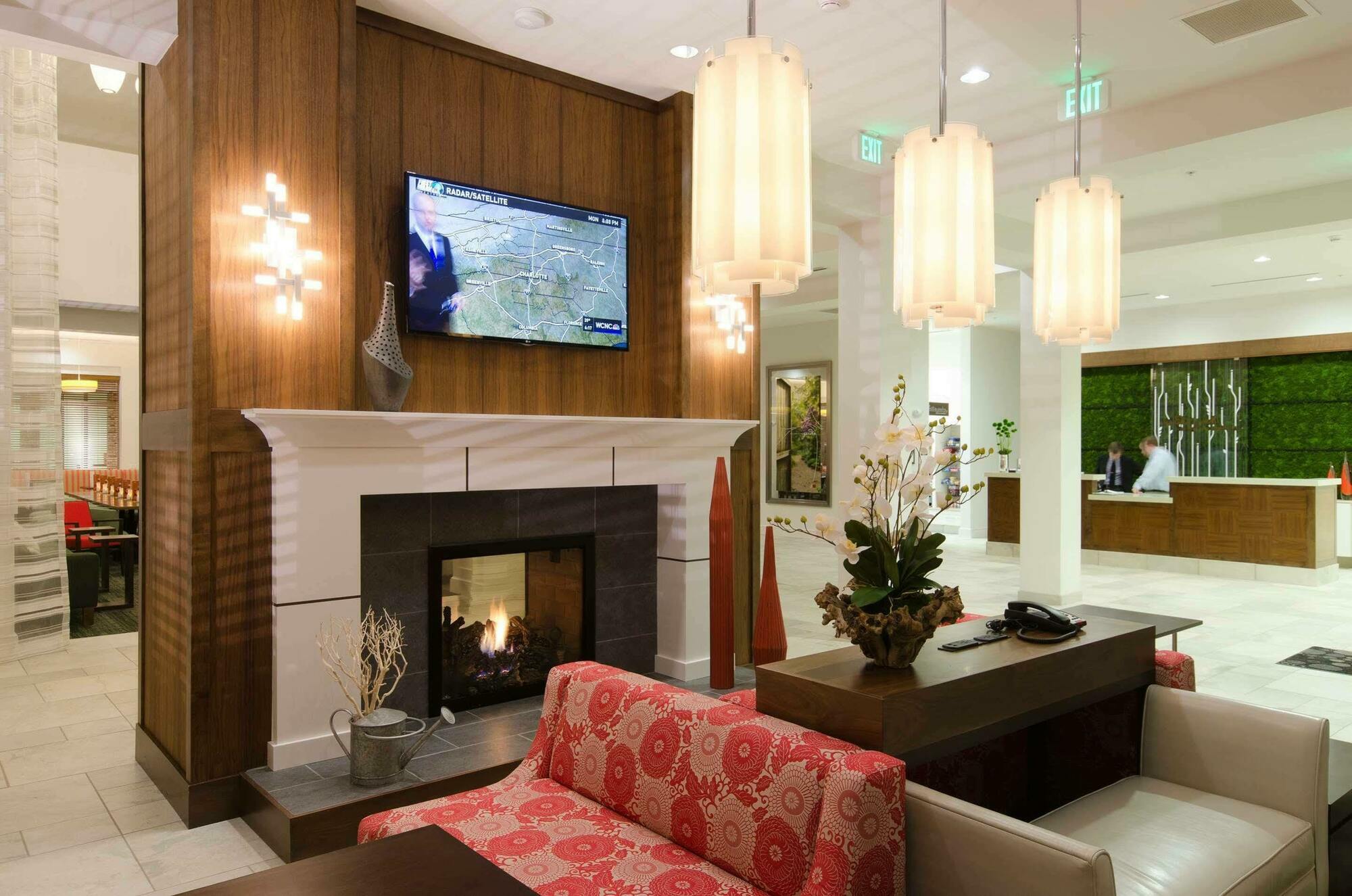 Hilton Garden Inn Hickory Eksteriør bilde